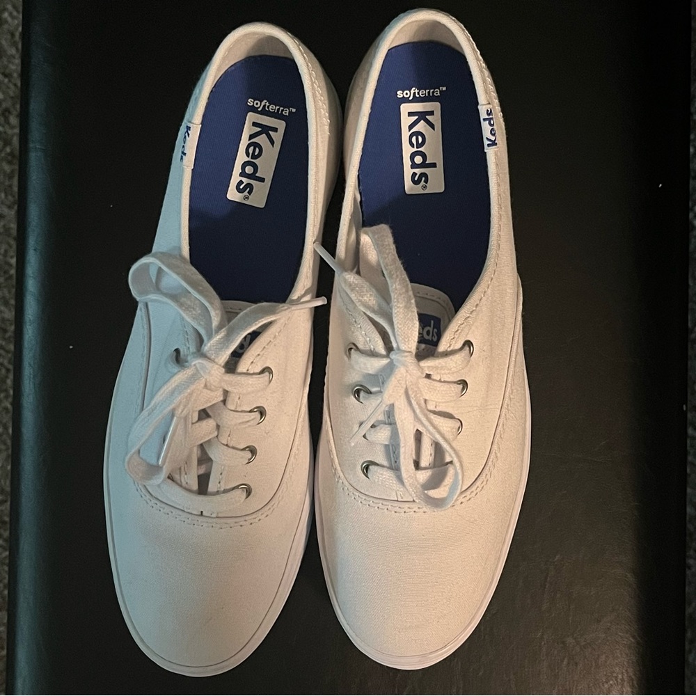 Women’s White Keds Size 6.5